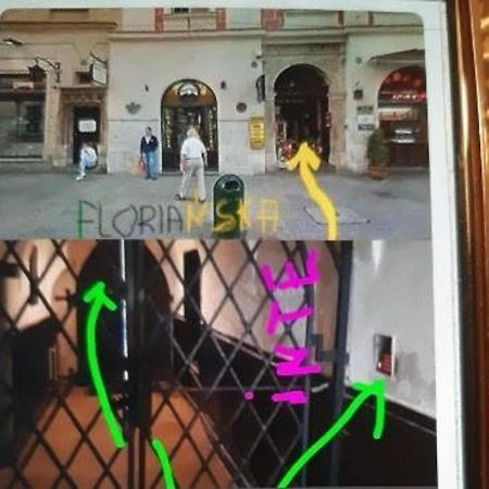 Florianska Newtown Lejlighed Kraków Eksteriør billede